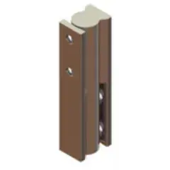 Paumelle ronde de meuble axe débrochable 50 mm MONIN 445 110 Retour Gratuit