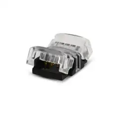 Achat Immédiat Connecteur jonction bandeaux LED CCT 12 V / 24 V 10 mm bandeau à bandeau MIIDEX LIGHTING 75288
