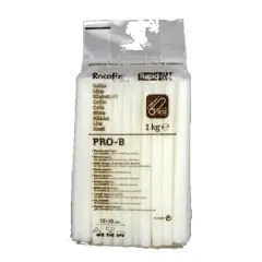 Bâton de colle PRO-B blanche 12 mm 1 kg RAPID 40302803 Petit Prix