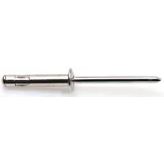 Rivet GOMULTI tête ronde standard aluminium – acier Degometal – 142816 Offre Exclusive