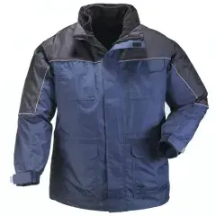 Commande En Gros Parka multipoches RIPSTOP 4 en 1 marine/noir TS COVERGUARD 5RIBBS