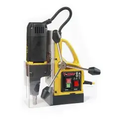 Jusqu&rsquo;à Épuisement Des Stocks Perceuse magnétique 1050 W V King 35 mm + coffret 6 fraises + coffret REMO