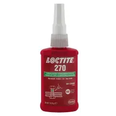 Frein-filet fort LOCTITE 270 flacon 50 ml 1335897 Populaire