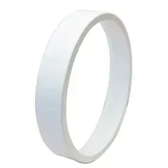 Bague de serrage blanche D125 REGIPLAST BS Marque