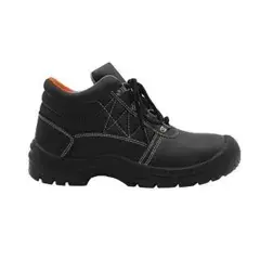 Chaussures de sécurité hautes MASTER S1P SRC en cuir grainé Barton noir P36 COVERGUARD MASTER_7 Quantité Limitée