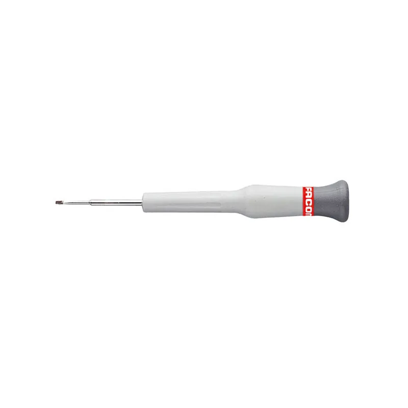 Commande En Gros Tournevis Plat de Précision FACOM Micro-Tech® - Fente 2,0X0,4 - Lame 75MM - AEF.2X75