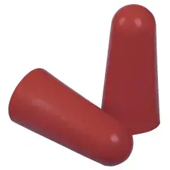 Boîte de 200 paires bouchons d‘oreilles CONIC200 rouge DELTA PLUS CONIC200JA Haute Qualité