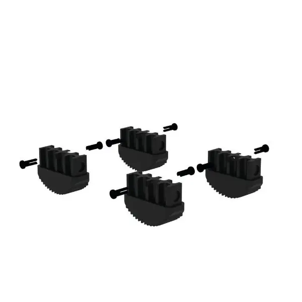 Acheter En Ligne Sabot intérieur pour échelles jusqu‘à l‘année de construction 2004 73×25 mm