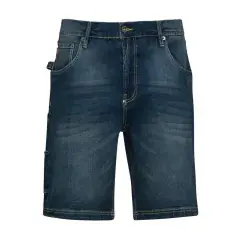 Meilleur Choix Bermuda STONE jean bleu délavé T50 DIADORA SPA 702.173549