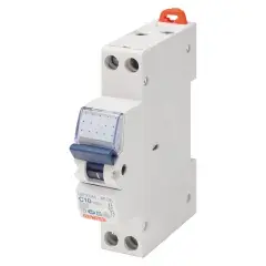 Must-Have Disjoncteur 20 A courbe C Phase + neutre GEWISS GW90608