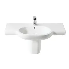 Haute Qualité Lavabo mural avec tablette PLAN MERIDIAN N 700×460 ROCA A327240000