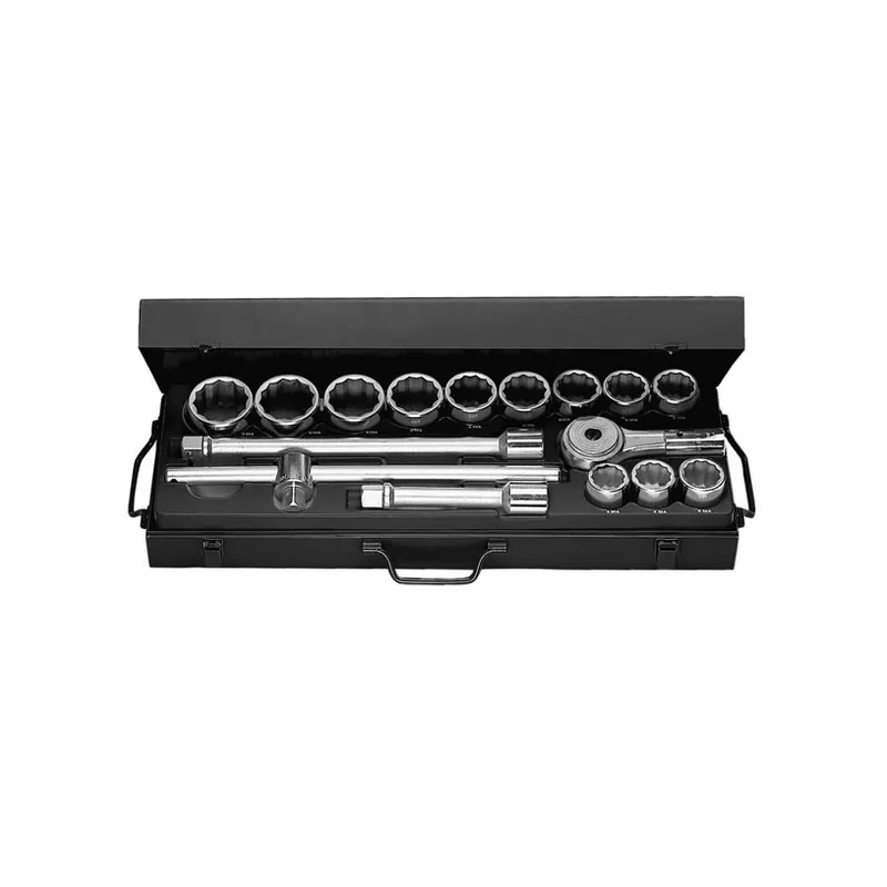 Coffret douille 3/4‘ 12 pans - Facom K.432E Commander Vite