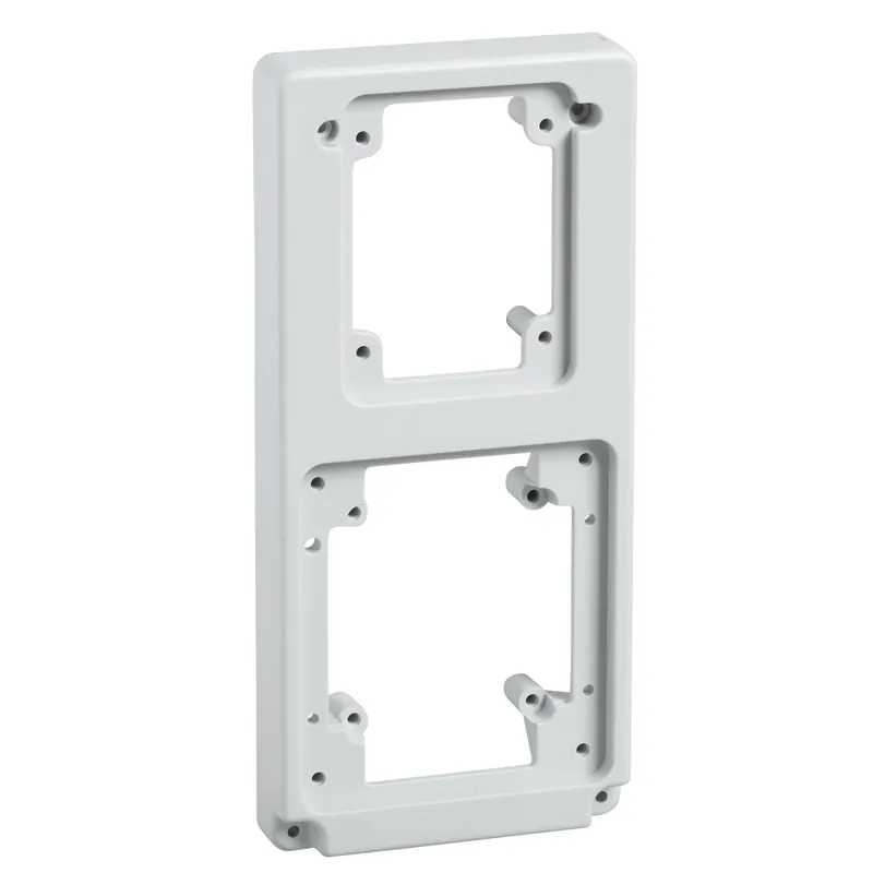 Accessoire de coffret plaque 103 x 225 mm 2 ouvertures – 13142 Livraison Express