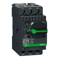 Disjoncteur moteur GV2P 2,5 à 4 A 3P 3d déclencheur magnétothermique - GV2P08 Nouvel Arrivage