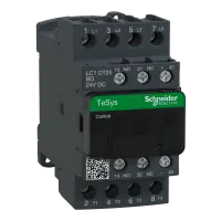 Achat Immédiat Contacteur TeSys LC1D 4P AC1 440V 25 A bobine 24 V CC – LC1DT25BD