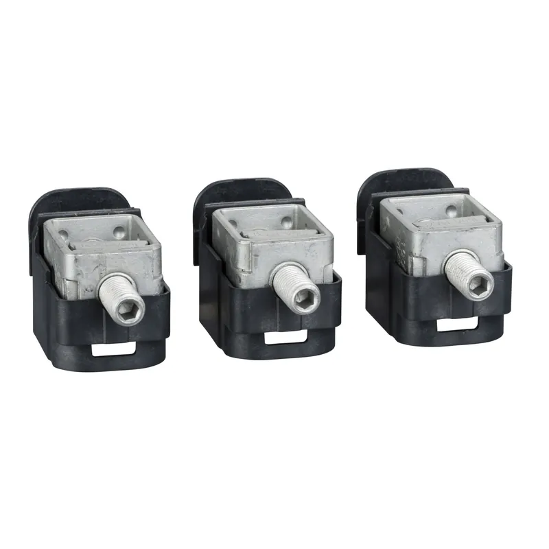 3 Bornes Acier 1X 1,5-95Mm*2 Accessoire Disjoncteur Nsx100-250 Inv/Ins – LV429242 Authentique