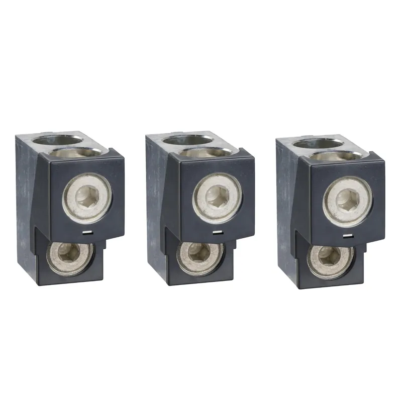 3 Bornes 2X 35-240Mm*2 Sep Phases Accessoire Disjoncteur Nsx400/630 Inv/Ins – LV432481 Commander Vite