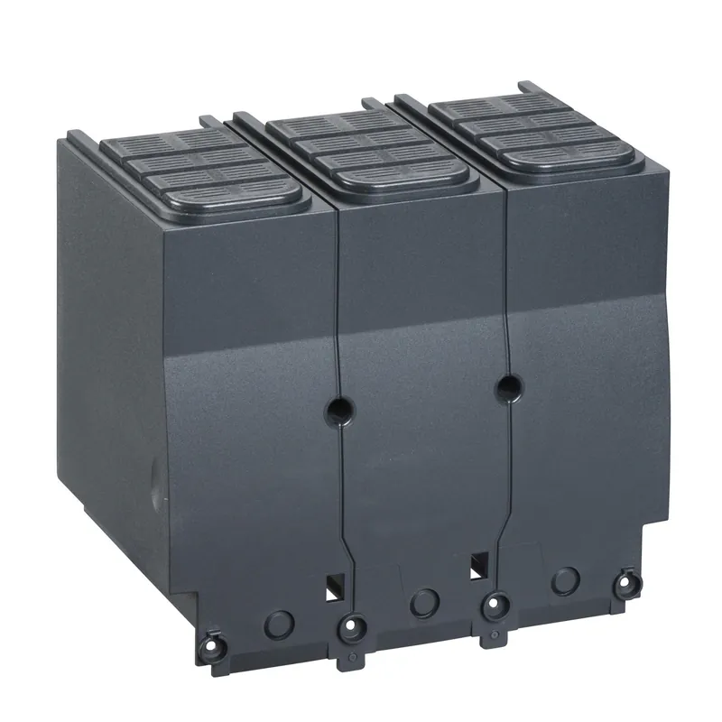 1 Cache Bornes Long 3P Pour Epanouisseur Acc Disjoncteur Nsx400/630 – LV432595 Produit De Marque