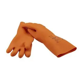 Expédié Aujourd&rsquo;hui Gants isolants de précision T9 en caoutchouc naturel orange, avec protection mécanique, classe 0 AZC