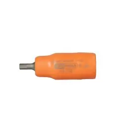 Réduction Douille tournevis 1/2‘‘ isolée 1000V, 6 pans 5 mm, L.48 mm