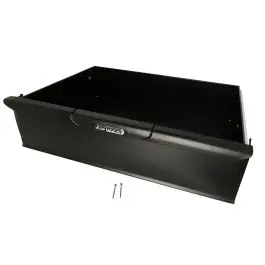 Grand tiroir pour éléments SRM noir – 26‘‘ Réduction