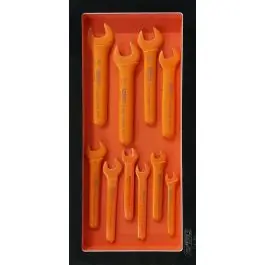 Acheter Direct Module de 10 clés à fourches isolées 1000V, 7-19 mm