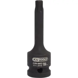 Douille tournevis à chocs longue TORX® 1/2‘‘, T50 – sur carte Offre Spéciale