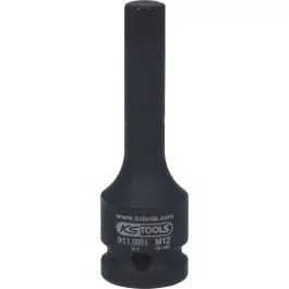 Populaire Douille tournevis à chocs longue XZN® 1/2‘‘, M12 – sur carte