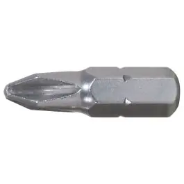 Offre Du Jour Embout de vissage INOX 1/4‘‘ PHILLIPS PH1 – L.25 mm