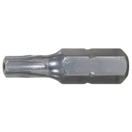 Embout de vissage INOX TORX percé 1/4‘‘ T10, L.25 mm Prix Promo