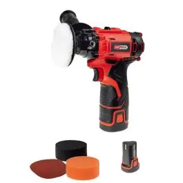 Polisseuse sur batterie 12V avec accessoires Bon Plan