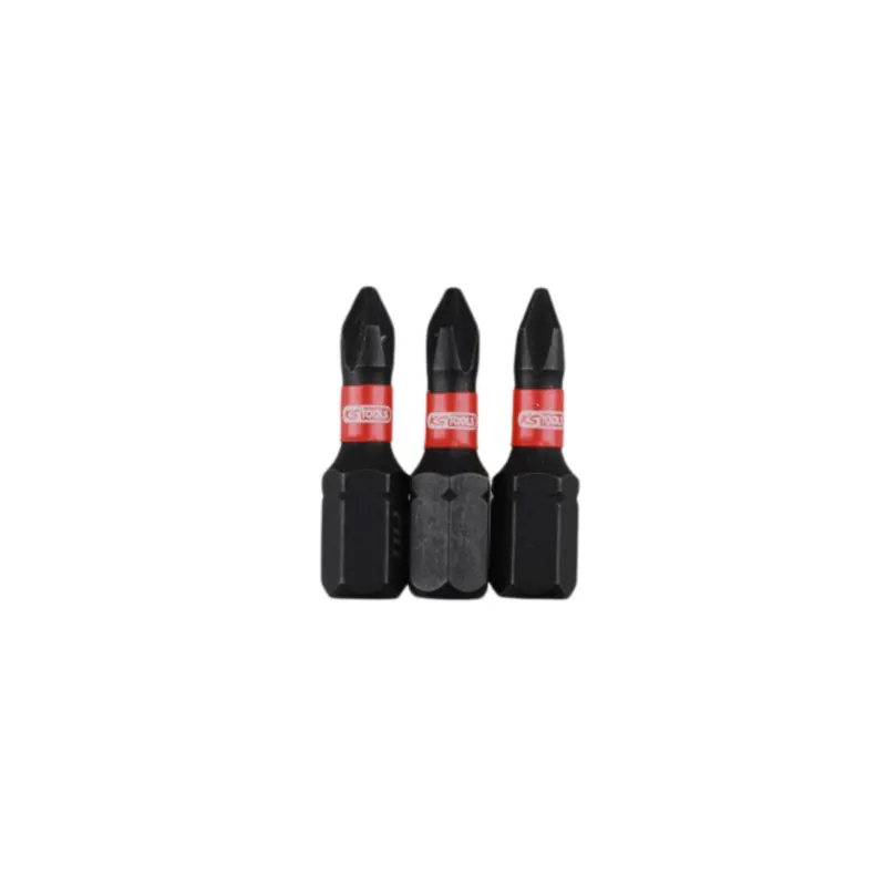 Meilleure Vente Embouts à chocs 1/4‘‘ PHILLIPS®, L.25 mm