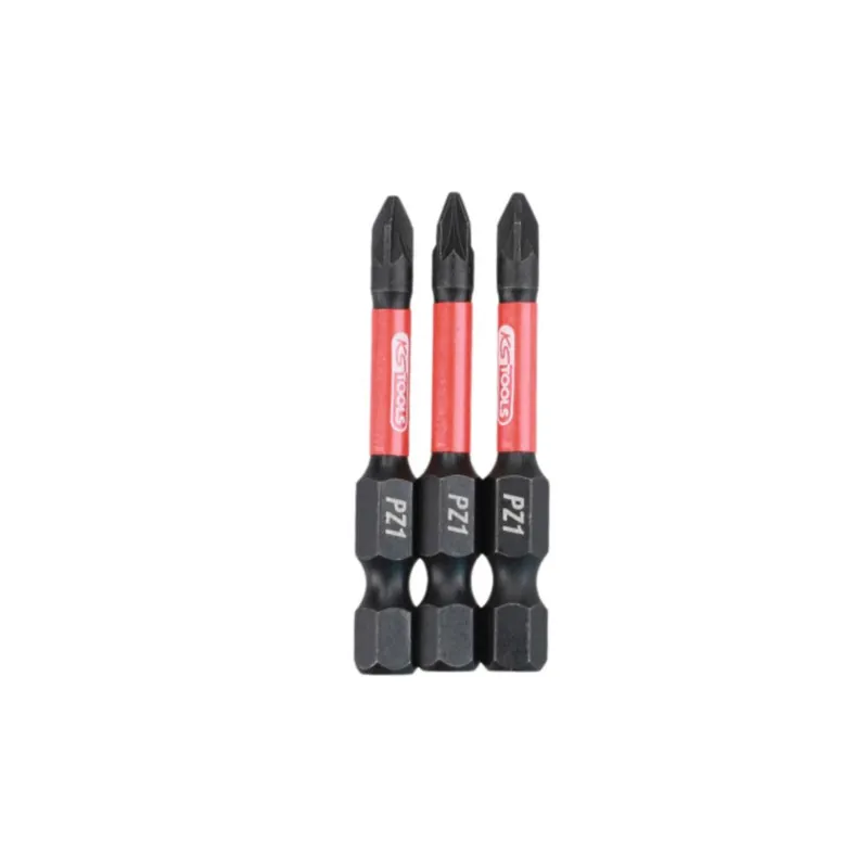Embouts à chocs 1/4‘‘ POZIDRIV®, L.50 mm Must-Have