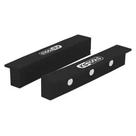 Solde Jeu de 2 mordaches pour étaux, L.150 mm
