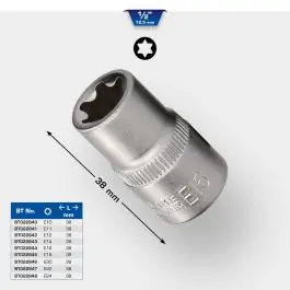 Commande En Gros Douille TORX® 1/2‘‘, E10