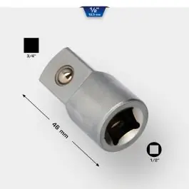 Adaptateur 1/2‘‘ à 3/4‘‘ Populaire
