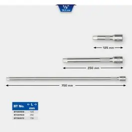 Bon Plan Rallonge 1/2", 125mm