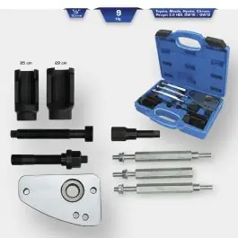 Commande En Gros Jeu d’extracteurs d’injecteurs HDI, 9 pcs
