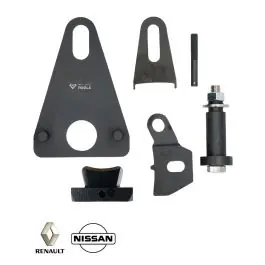 Jeu d’outils de blocage de la courroie du vilebrequin/du volant moteur pour Renault, Nissan Acheter Direct