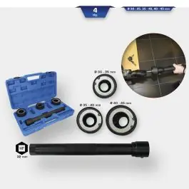 Retour Gratuit Jeu d’outils pour barre d’accouplement, 4 pcs