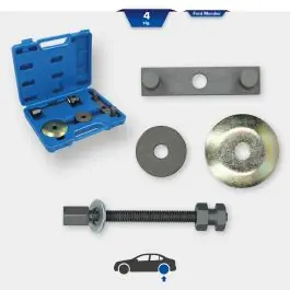 Must-Have Coffret d’outils pour silent-blocs, pour Ford Mondeo, 4 pcs