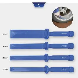 Satisfait Ou Remboursé Jeu de grattoirs en plastique, 4 pcs