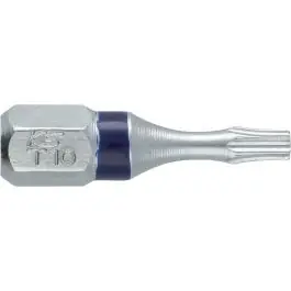 Affaire À Saisir Embout 1/4‘‘ TORX percé TORSIONpower, 25 mm, TB10