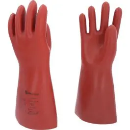 Affaire À Saisir Gants de protection pour électricien à protection mécanique et thermique, taille 10, classe 1, rouge
