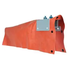 Dernier Modèle Cache avec revêtement isolant pour baguette de fusibles