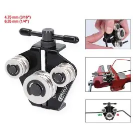 Dernier Modèle Outil de dressage / cintrage pour circuits de frein, 4,75 mm (3/16‘‘ ) + 6,35 mm (1/4‘‘ )