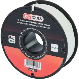 Nouveauté Cordon de découpe de pare-brise, nylon, 50 m