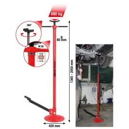 Prix Choc Support télescopique Performance, max. 680 kg