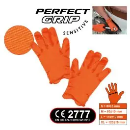 Gants en nitrile, S, pack de 100 Acheter Direct