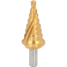 Foret étagé HSS-TiN,Ø 6-26,8mm, 8 étages Commande En Gros